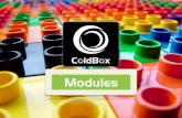CBDW2014 - ColdBox 4 Modules