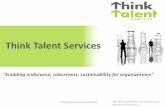 Think Talent Services Introduction