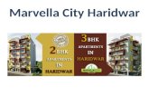 Marvella City Haridwar | Ultra Luxury Home Studios and Apartments | @10.88 Lacs | Call @ 9313232455