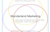 Wunderland Marketing - Neue Ideen für Marketing im Social Web.
