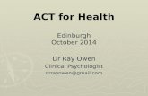 Act for health