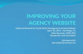 Improving your nonprofit agency website