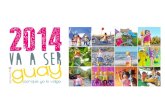 Calendario '2014 VA A SER GUAY' by @ElenitaClick