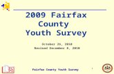 2009 Fairfax County Youth Survey