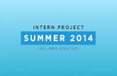 Velocity Creative // Summer 2014 Intern Project