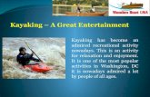 Kayaking a great_entertainment