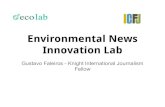 The work of ((o))eco Lab - projects of Data Journalism, Interactive Maps, Geojournalism Platforms