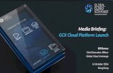 GCX Cloud X Launch Presentation (October 14th, 2014)