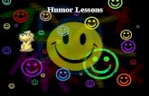 Humor Lessons