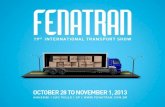 Fenatran 2013, post show report