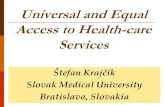 2 krajcik-universal and equal access to health-care services
