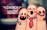 Church united   eph 4