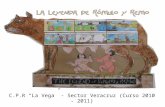 La leyenda de Rómulo y Remo - The Legend of Romulus & Remus