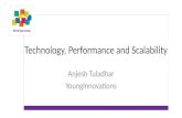 Technology, Performance and Scalability - Presentation - Anjesh Tuladhar