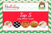 5 Winter Treats | Holiday Survival Guide | Dr. April Ziegele