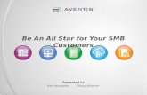Be An All Star for Your SMB Customers