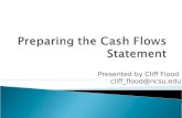 Preparing the Cash Flows Statement