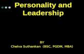 Personality and leadership