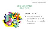 Numbers Lesson Year 7