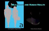 Dairy, Hormones and human health by Pedro Bastos