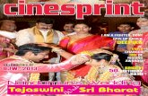 Cinesprint Magazine | Cine Magazine | Cinesprint volume 2 issue 5 | Andhra Wishesh