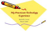 My  Practicum  Technology  Experience