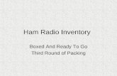 Ham Radio Inventory Batch 3