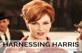 Harnessing Harris: leadership lessons