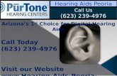 Siemens Motion EZ Hearing Aid -  Peoria AZ