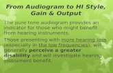 From audio to hi style, gain, & output