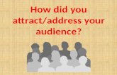 Q6 attract audience