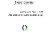 Introducción agile alm (application lifecycle management)