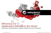Application Delivery in the Cloud - OutSystems and Amazon