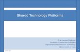 Evolving Shared Platforms for e-Governance