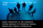 Tempo Social Communities for Business
