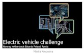 Electronic vehicle challenge