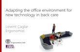 Office Ergonomics - The impact of new technology on offices - Levent Caglar - FIRA