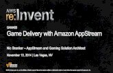 (GAM405) Create Streaming Game Experiences with Amazon AppStream | AWS re:Invent 2014