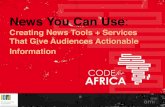 Africa Media Initiative's Justin Arenstein on Data Journalism at IPI, Indigo Trust and AMI Press Breakfast in Cape Town
