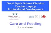 Teacher laptop care and feeding pd session 1