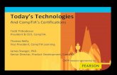 Today's Tech and CompTIA Certs