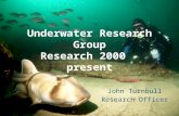 Underwater Reserach Group of NSW: From 2000 to the present