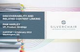 Discoverability and Related Content Linking