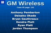 General Motors Corporation: The Business Value of Wireless LANs
