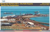 Terry O'Connor - Darwin Port Corporation - Dry Bulk Exports