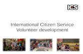 Volunteer development