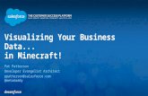Visualizing Your Business Data... in Minecraft!