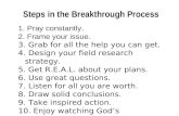 Breakthrough Teacher's Kit presentation