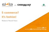 E commerce? It' fashion - Chibimart Fiera Milano