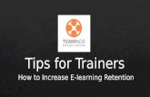 Tips for Trainers: Increase e-learning retention with storytelling